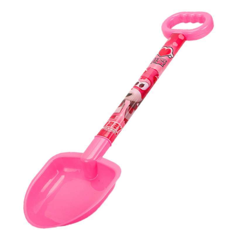 plastic beach shovel