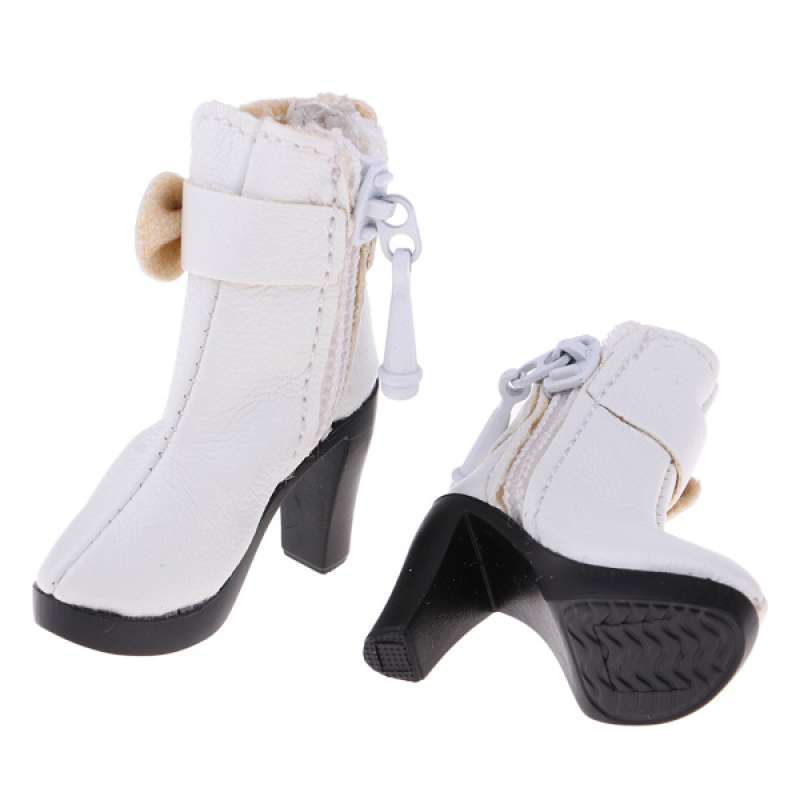 6 Weibliche High Heel Schuhe Ankle Boots für 12 Zoll Phicen Kumik Hot 1
