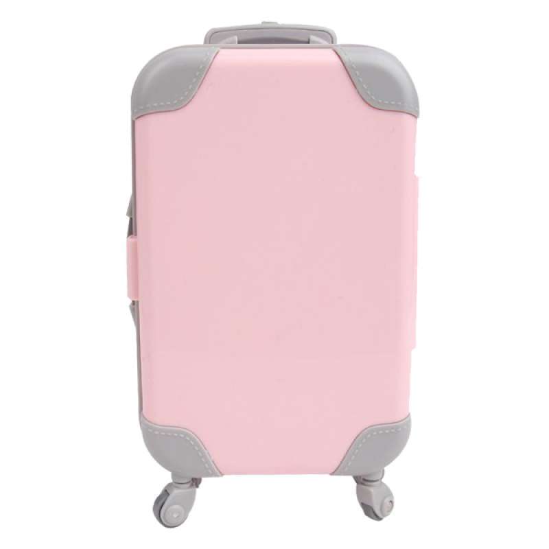 Mini Doll Suitcase Luggage Case Trunk 