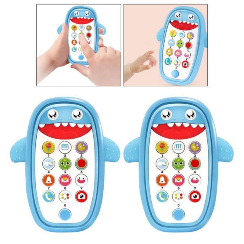 baby teething phone