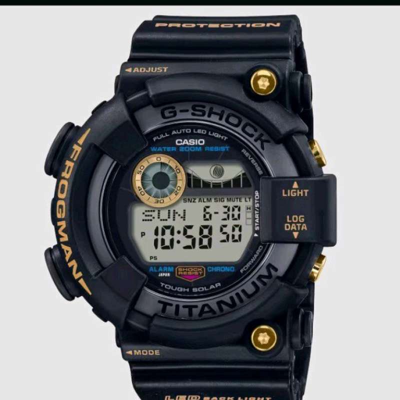 Harga g shock frogman titanium 2025
