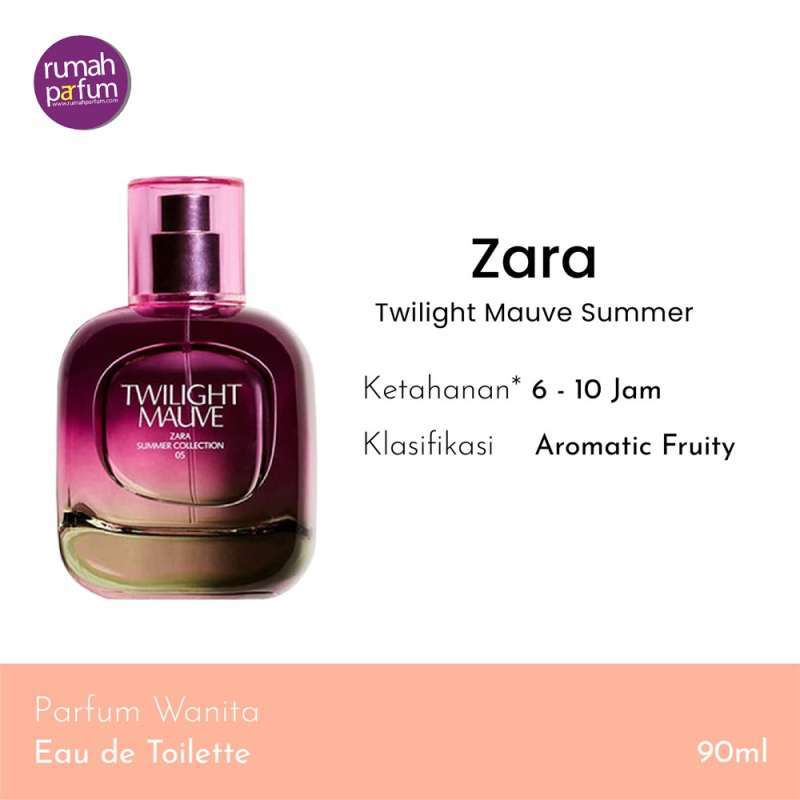 Aroma parfum sales zara twilight mauve