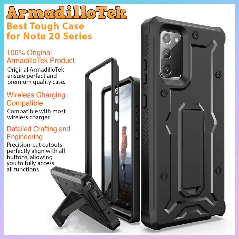 Jual Original Armadillotek Vanguard Case Samsung Galaxy Note 20 Ultra Note 20 Rugged Ultra Tough Casing Soft Cover Murah Mei 2021 Blibli