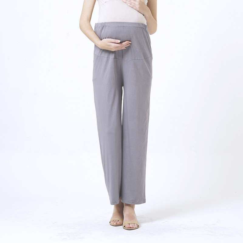 Jual Mamibelle Kumala Celana Kulot Ibu Hamil Spandex Rayon Premium Terbaru Juli 2021 | Blibli