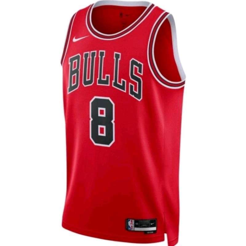 JERSEY BASKET NBA CHICAGO BULLS LAVINE 100 ORIGINAL DN2000 657