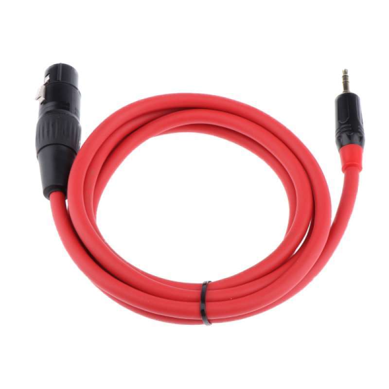 Promo XLR Cable 3pin Female to 3.5mm 