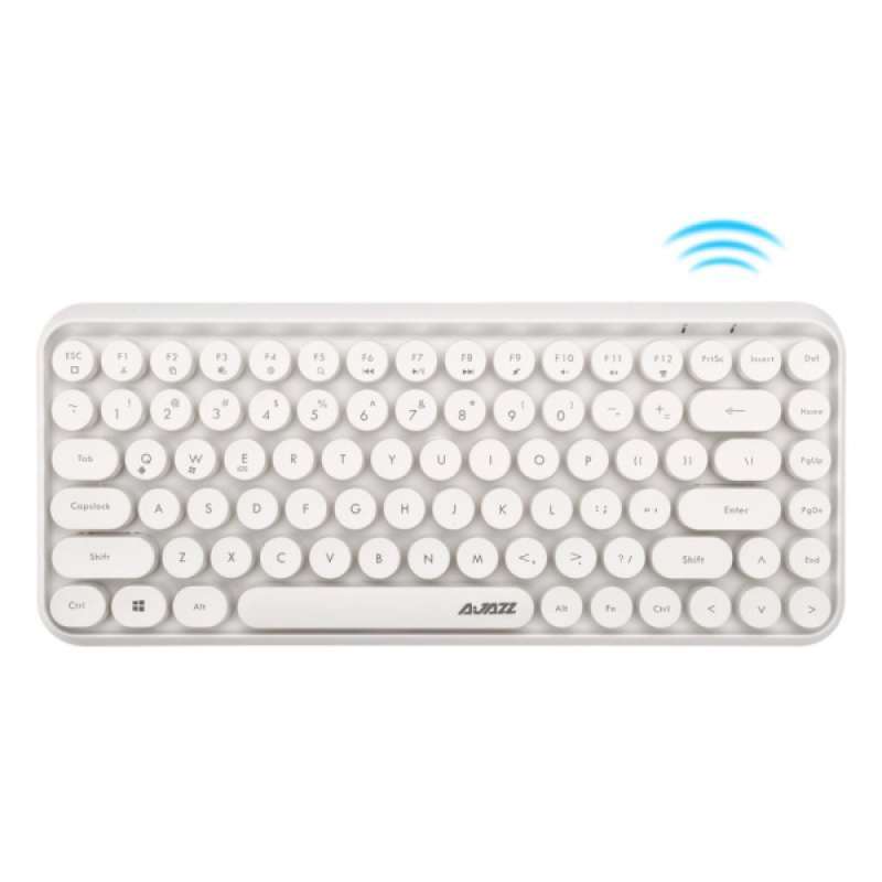wireless blutooth 3 0 keyboard 82 key with multimedia function key for pc
