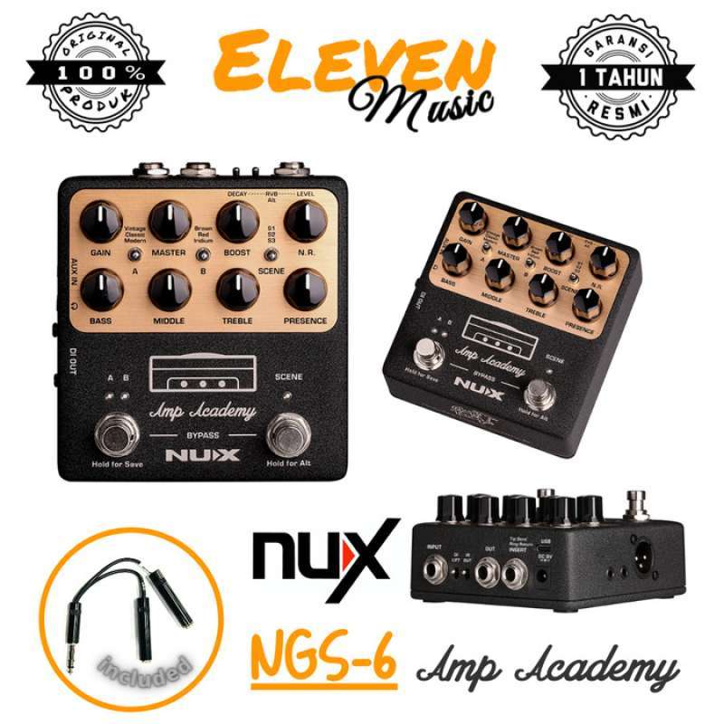 2022年最新海外2022年最新海外NUX Amp Aademy NGS-6 器材 | blog