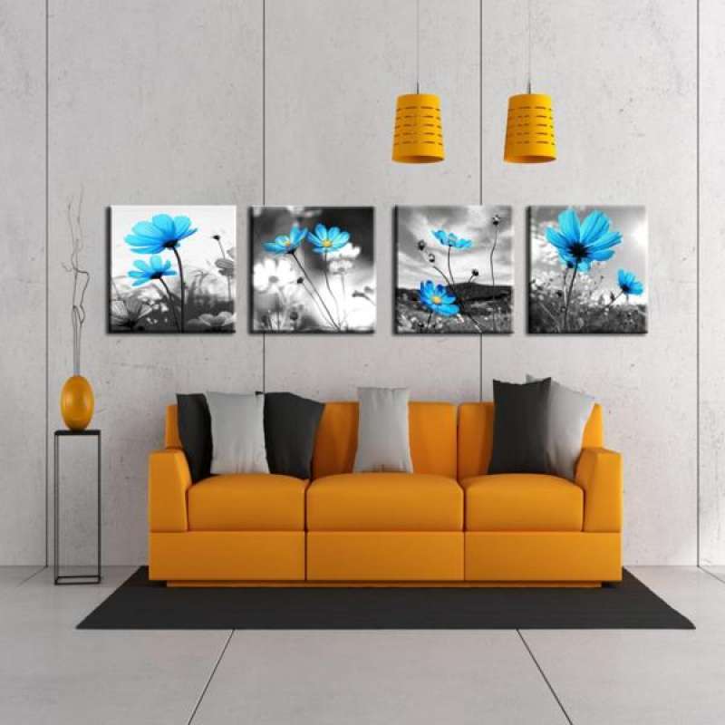 Jual 4 Panels Natural Landscape Canvas Painting Wall Art Poster Living Room Decor Online Februari 2021 Blibli Living room furniture arrangement ideas. 4 panels natural landscape canvas painting wall art poster living room decor