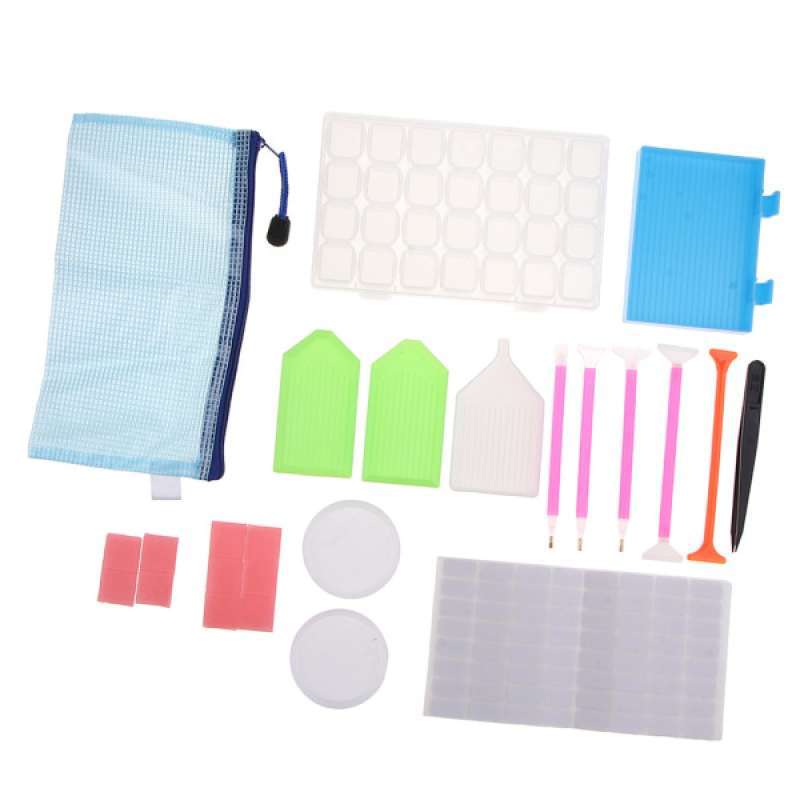 Jual Diy 5d Diamond Painting Tool Kit Diamond Embroidery Painting Accessories Online Desember 2020 Blibli