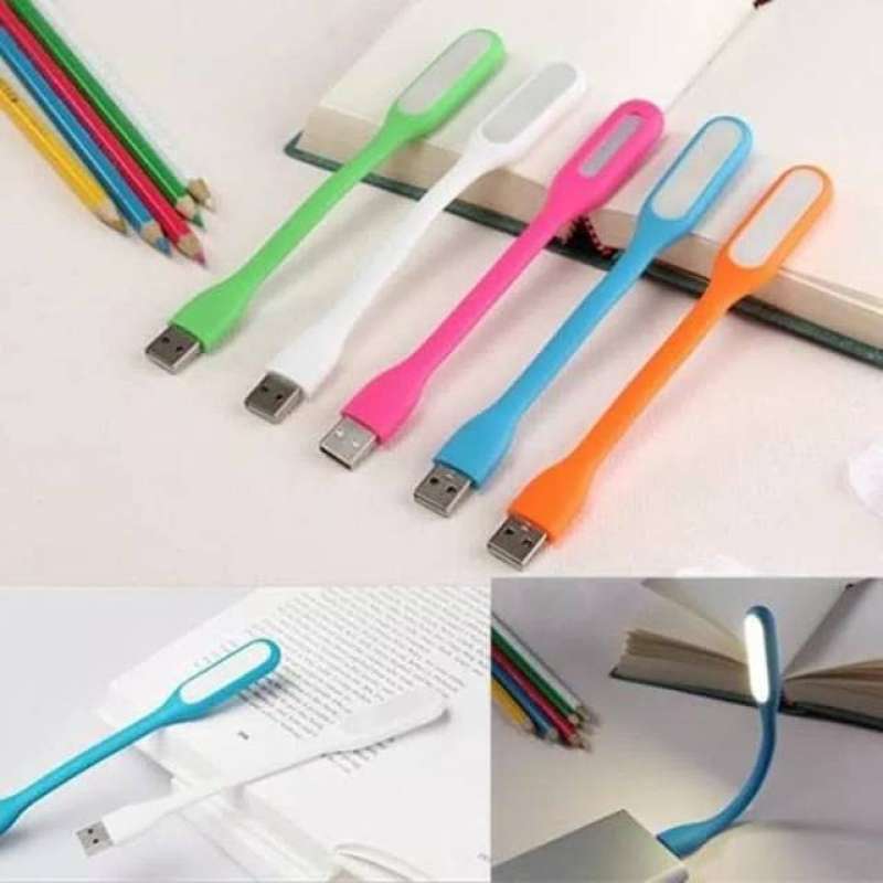 Jual Lampu LED lamp USB power 5V model sikat gigi gagang ...