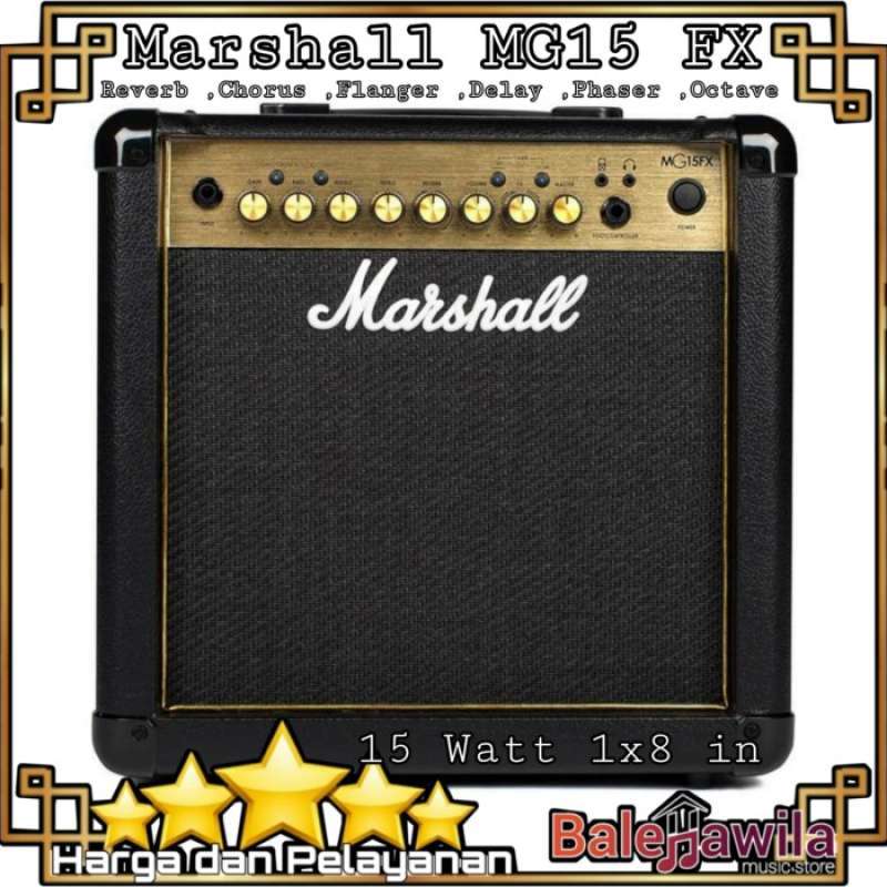 Marshall MG15FXMSDM