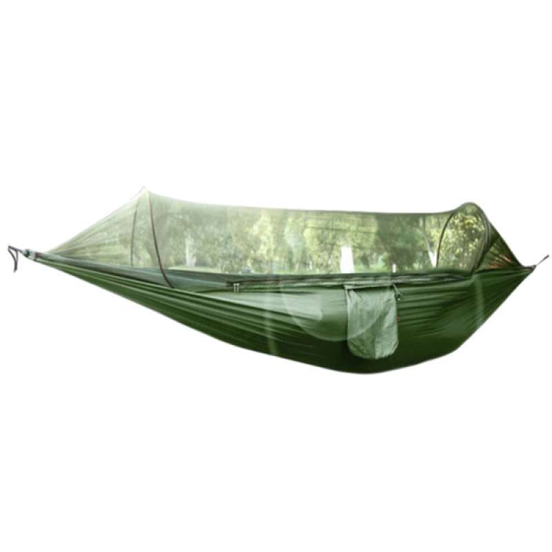 Jual Outdoor Camping Mosquito Net Portable Hammock Tent Chair Hanging Bed Swing Online Desember 2020 Blibli