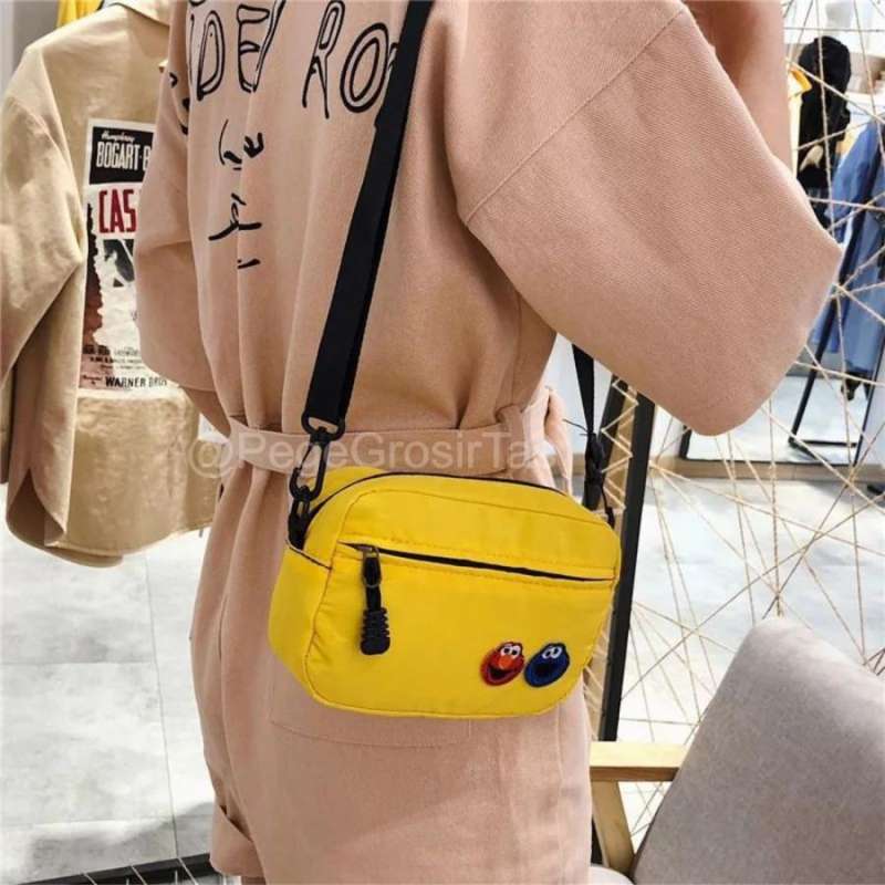 Sling Bag Elmo Promo Pege 8857 Tas Selempang Kasual