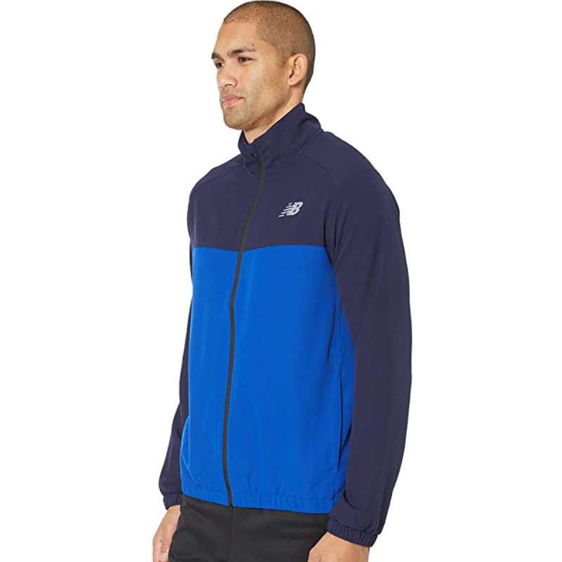 Jual New Balance Tenacity Woven Men s Jacket MJ81088NB Jaket
