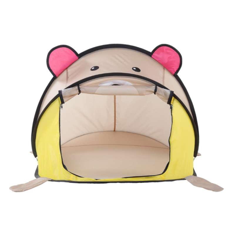 oem kids cartoon castle play tent indoor outdoor playhouse beach tent game props full06