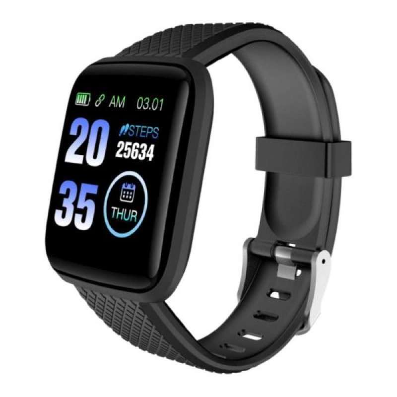 Jual Oem Bluetooth Smart Bracelet Sport Watch Step Calorie Counter Tracker Pedometer Online Januari 2021 Blibli