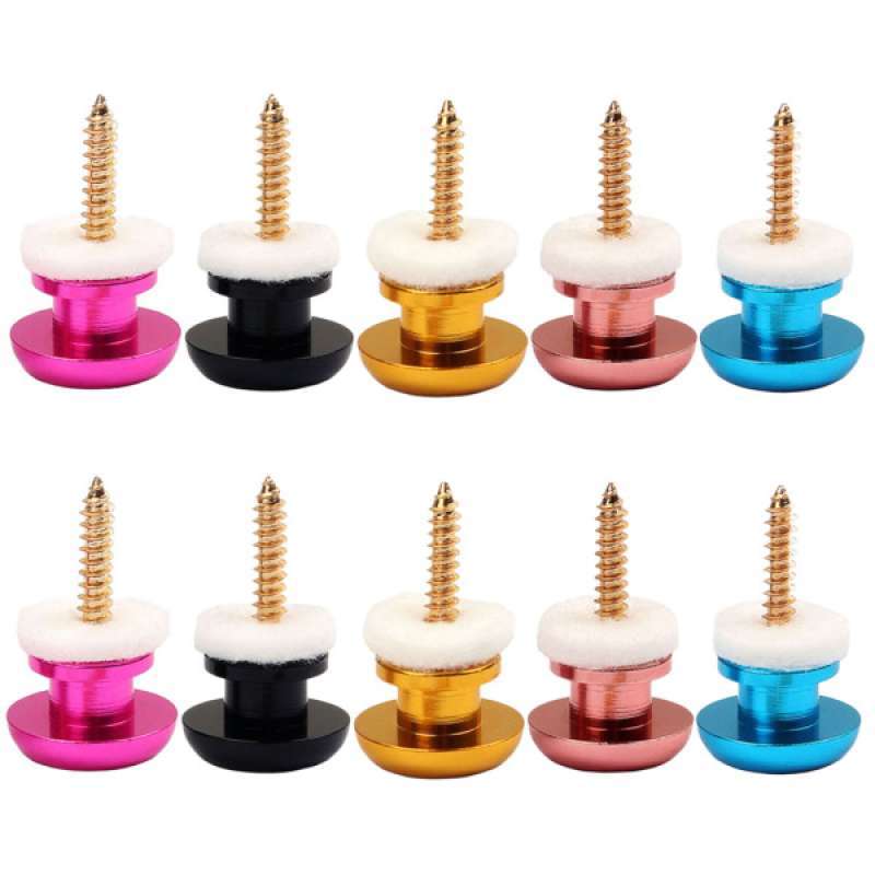 Guitar Tool Kit Electric - Jual 5 Pairs Electric Acoustic Guitar Bass Strap Button Screw Locks Tool Kit Gift Online November 2020 Blibli Com