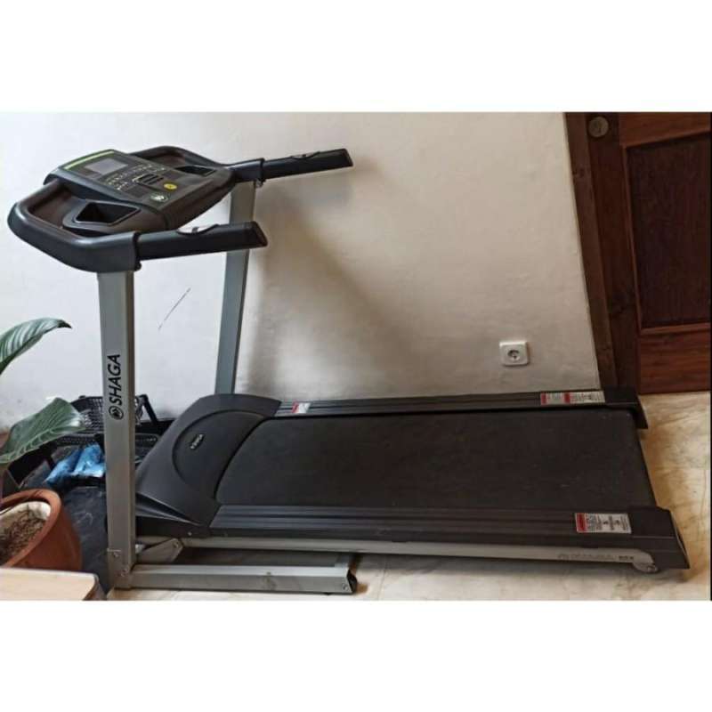 Jual TREADMILL SHAGA SSX 031ST Preloved Rare Use Alat Olahraga