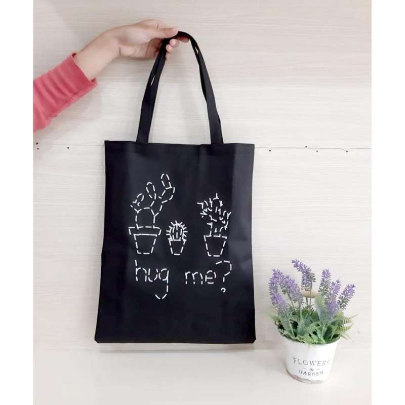 Tote bag distro sales