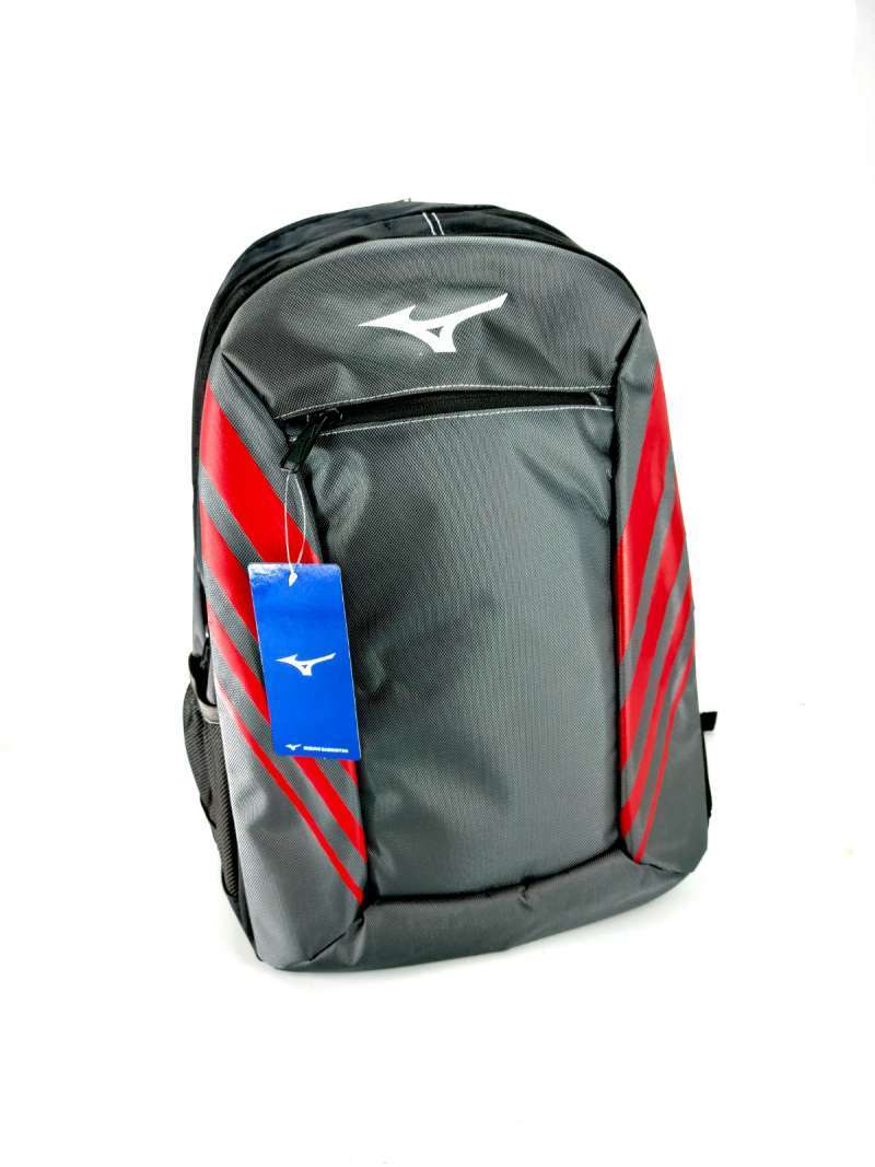 Jual Tas Mizuno Bp 2027 Backpack Graphite Grey warm Red black Di Seller Mizuno Official Store Gudang Pusat Surabaya Kota Surabaya Blibli
