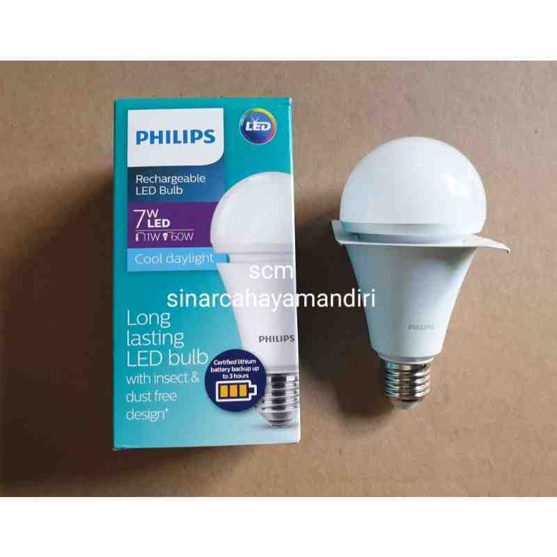 Lampu Emergency Led Philips 7 Watt Terbaru Agustus 2021 Harga Murah Kualitas Terjamin Blibli