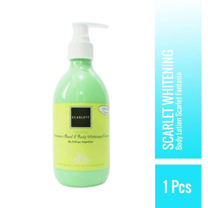 body lotion scarlett yang best seller