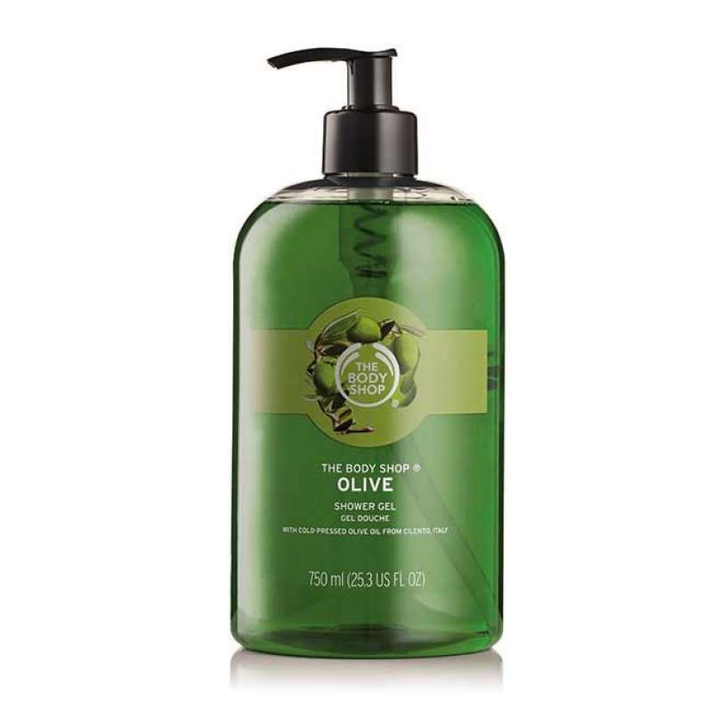 Jual The Body Shop Olive Shower Gel 750ml Terbaru Juli 2021 Blibli