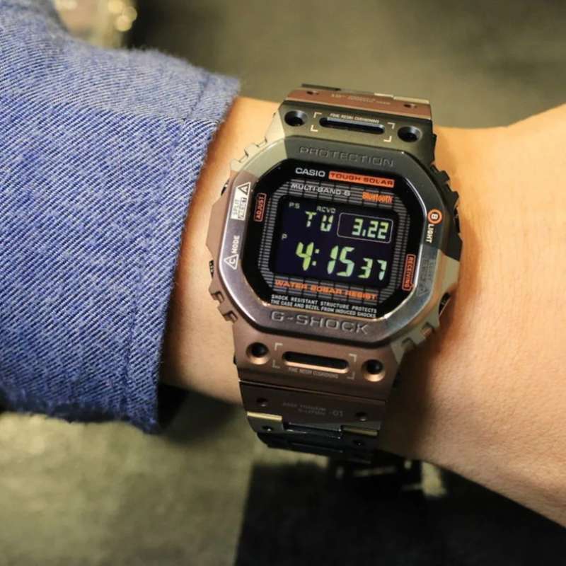 Jual G Shock Gmw B5000 Tvb Original Branded Harga Diskon Murah