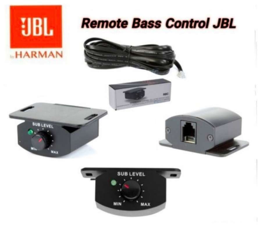 Jual Remote Bass Control JBL Basspro SL Remote Sub Aktif Kolong