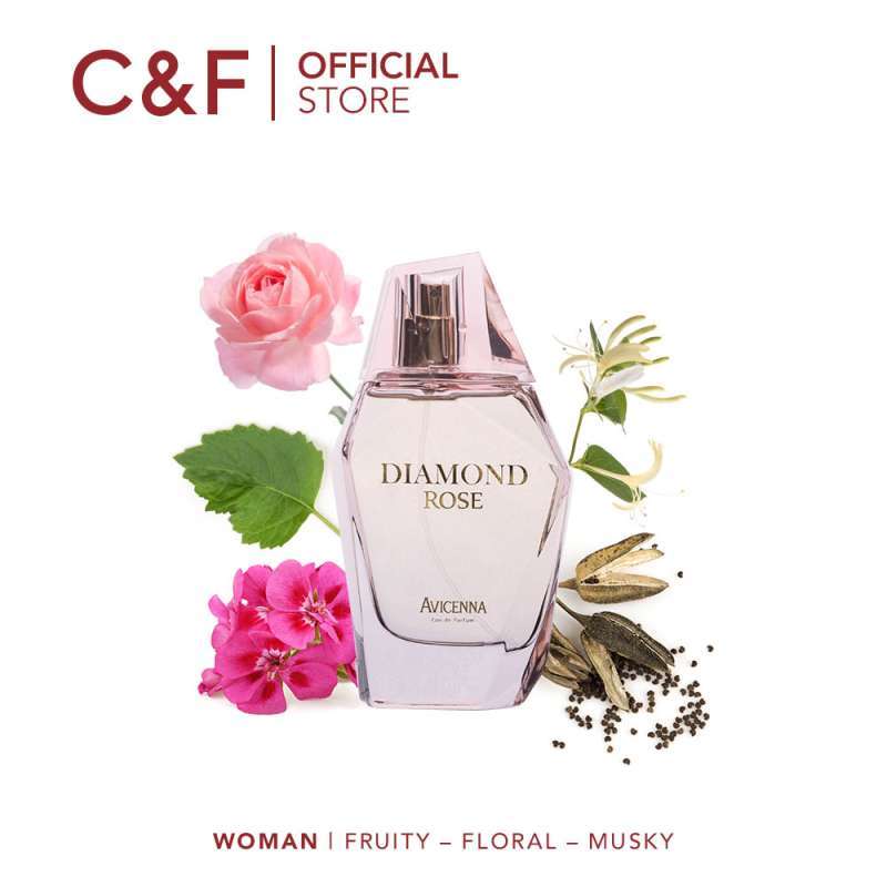 parfum diamond rose