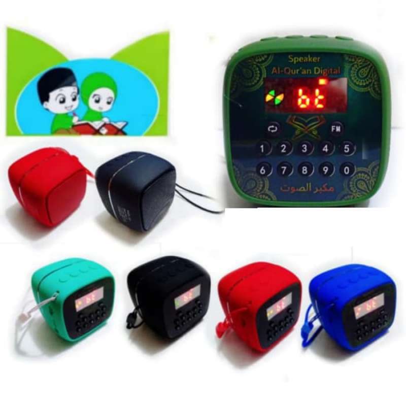 Jual Speaker Al Quran Digital V600 Portable Bluetooth Online November 2020 Blibli Com