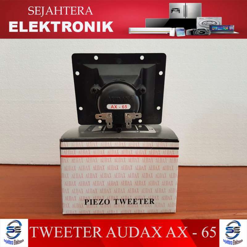 Tweeter top audax 65