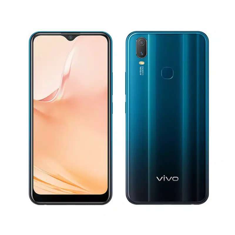 Jual Vivo Y12i 3 32 Mineral Blue Murah Mei 2021 Blibli