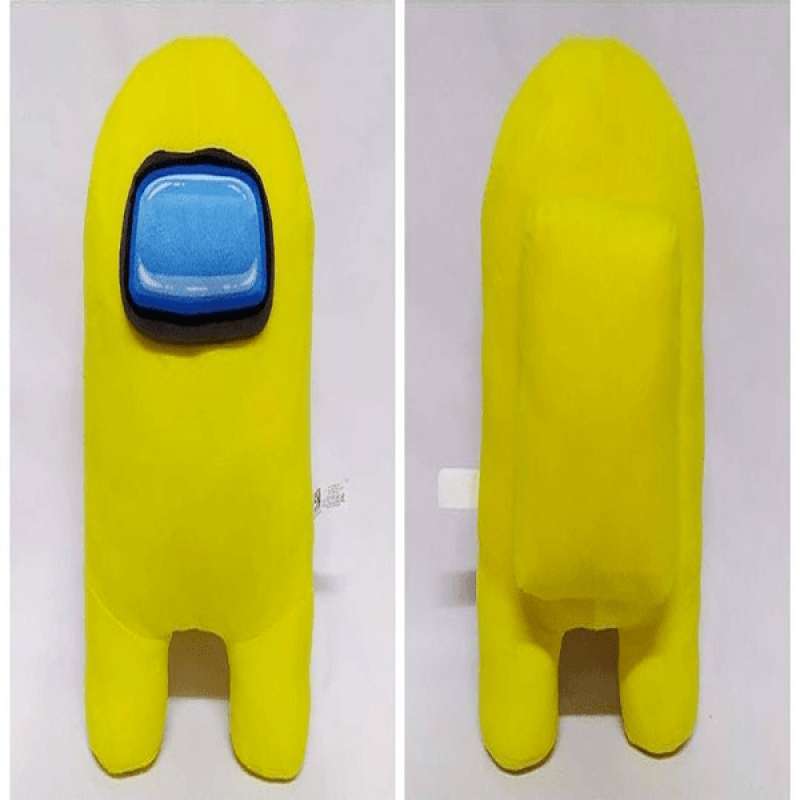 Among Us Kuning Boneka Among Us Death Body Ready Stok Ukuran Jumbo Shopee Indonesia