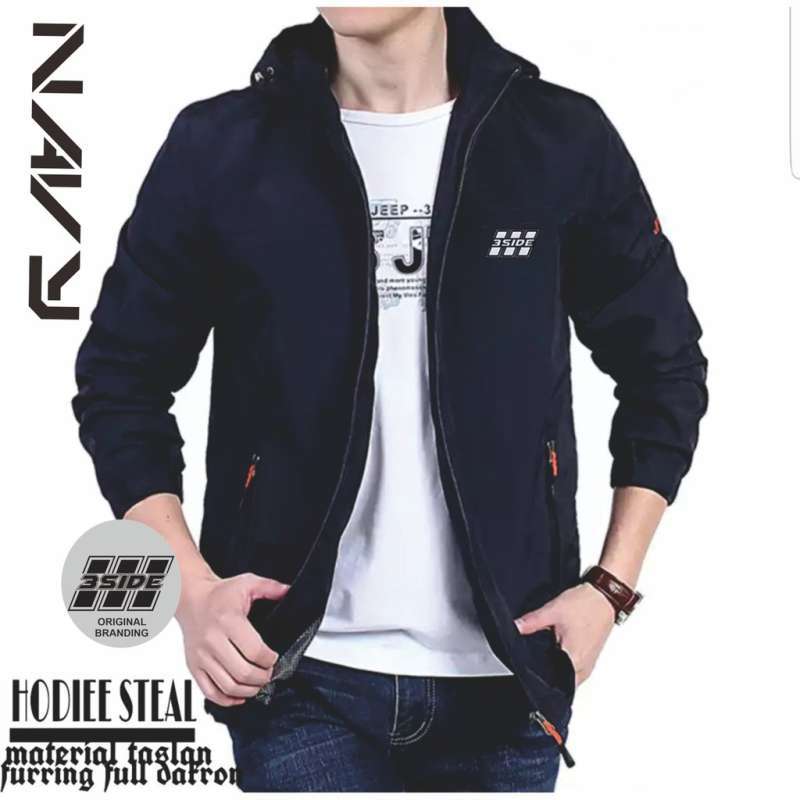 Jaket cheap hoodie bomber