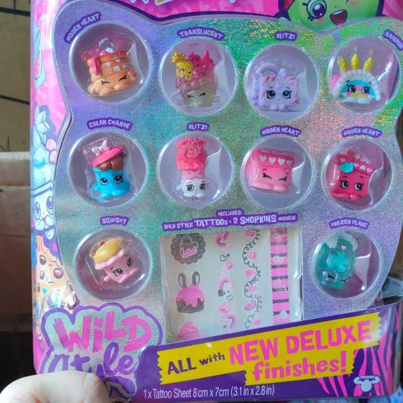 Jual Shopkins Series 9 Wild Style 12 Packs Original Surprised A Di Seller Ksm Toys Jatikarya Kota Bekasi Blibli