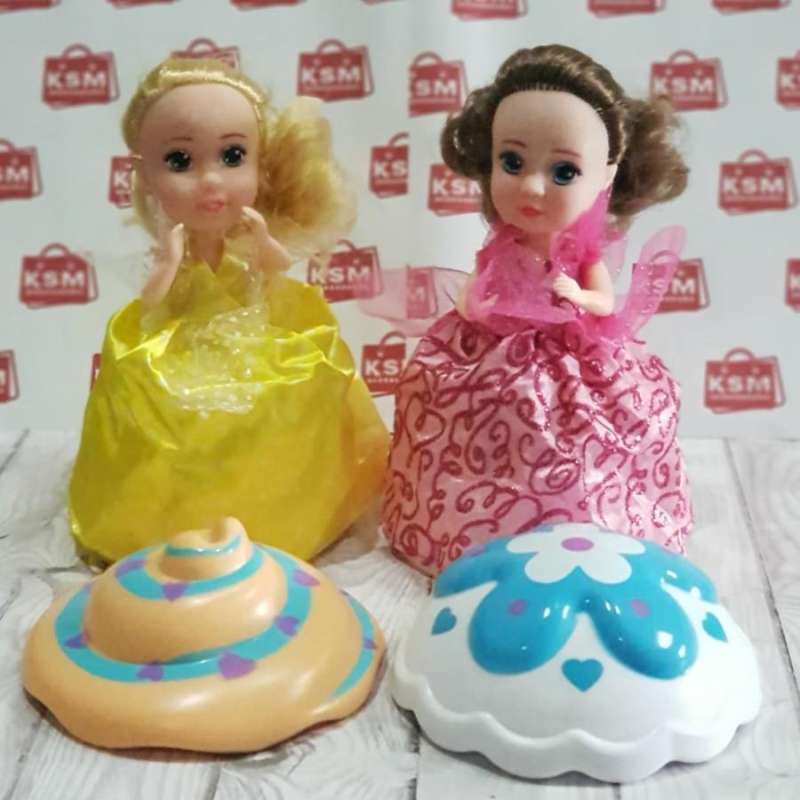 emco cupcake surprise transform to princess doll - Main Image
