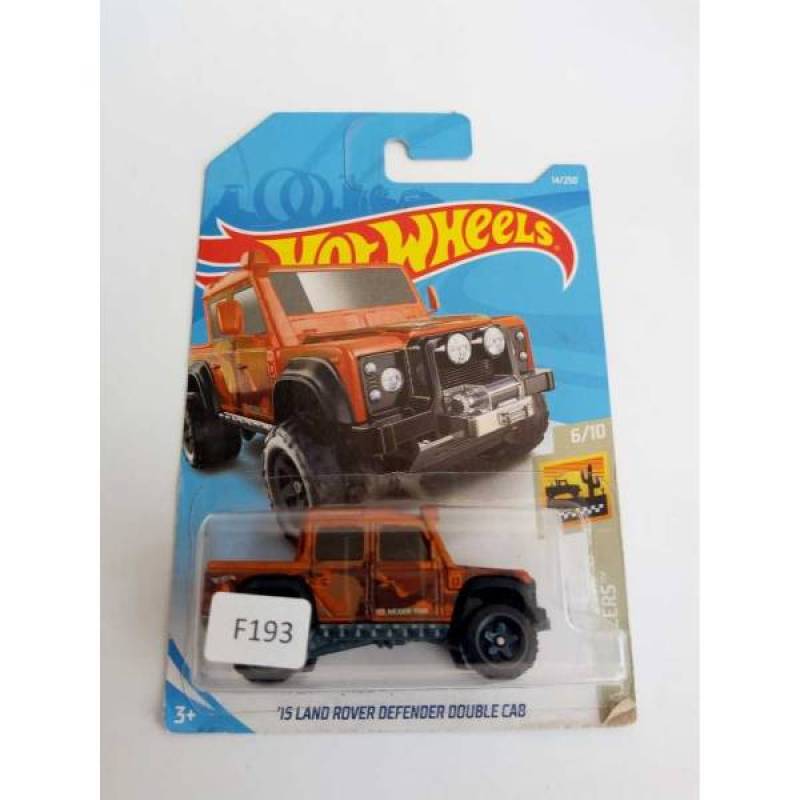 15 land rover defender double cab