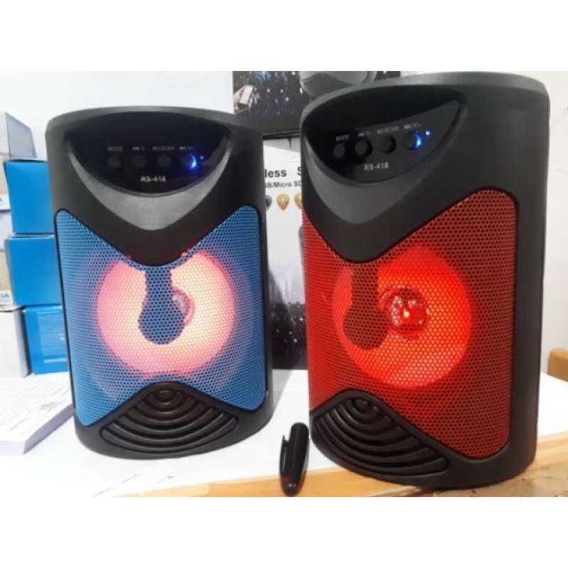 Jual Speaker Bluetooth Bass Rs 418 Online Februari 2021 Blibli
