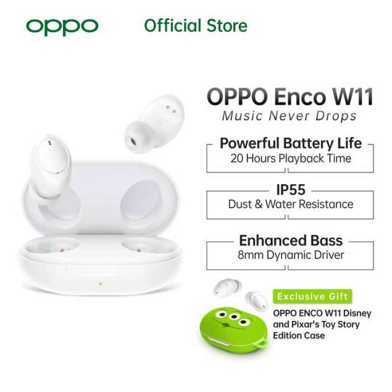 Oppo enco w11 bluetooth headset 2025