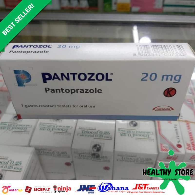 pantozol 20 mg pantoprazole 20 mg per box isi7 tablet origional