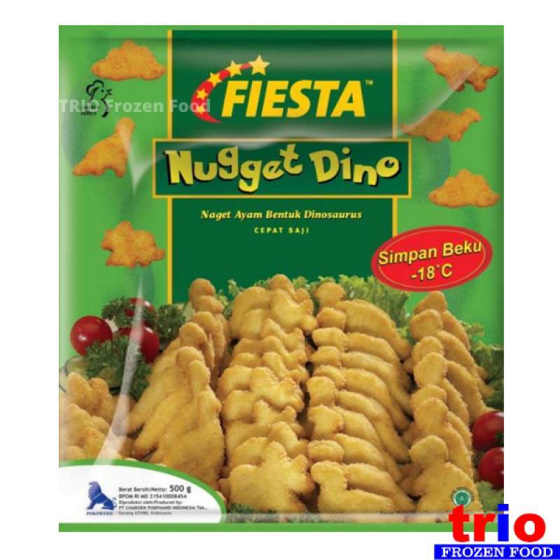 Jual Fiesta Chicken Nugget Dino 500gr Online April 2021 Blibli
