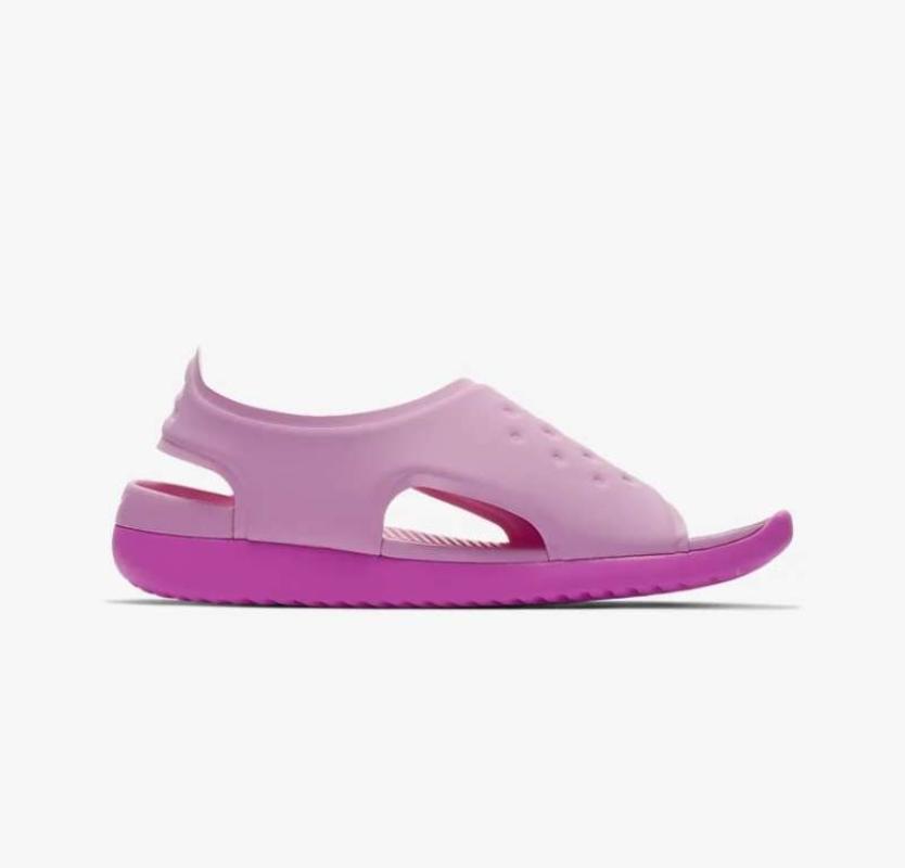Jual SANDAL ANAK PEREMPUAN NIKE SUNRAY ADJUST 5 AJ9076 601 di