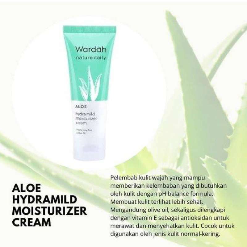 wardah moisturizer aloe