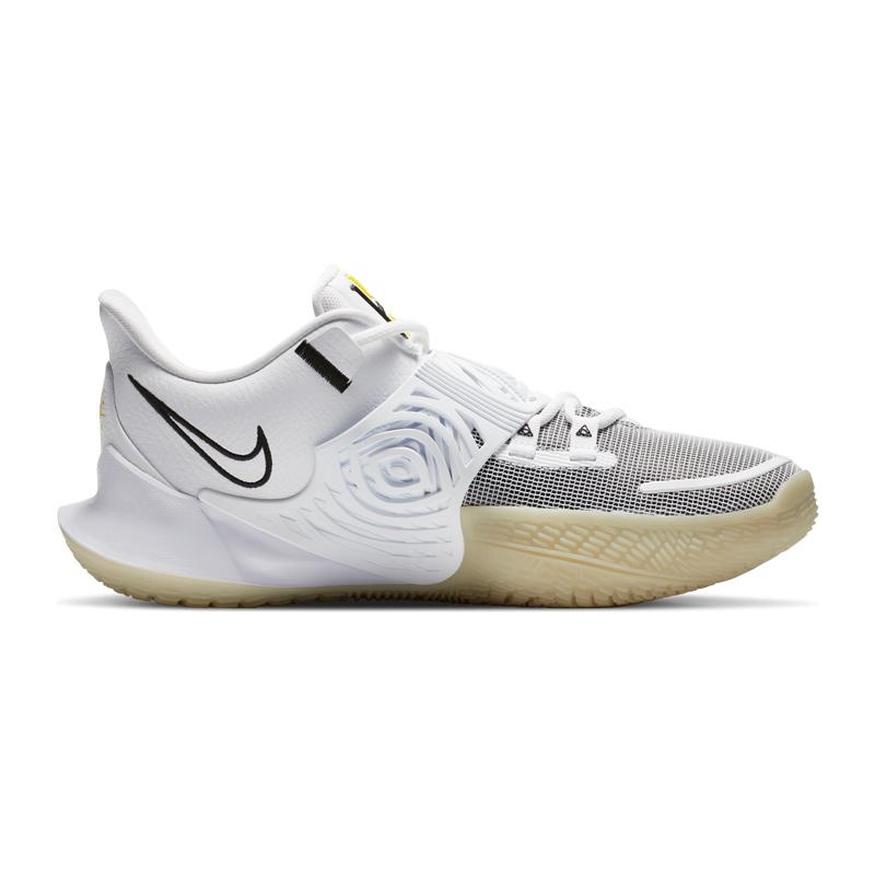 Jual NIKE Kyrie Low 3 Sepatu Basket Pria CJ1287 100 Putih 9 di