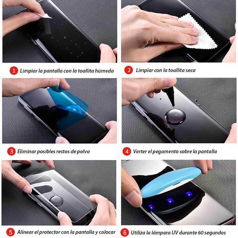 Jual Oem Uv Liquid Cairan Nano Tempered Glass Screen Protector For Samsung Galaxy Note 10 Plus Online Januari 2021 Blibli