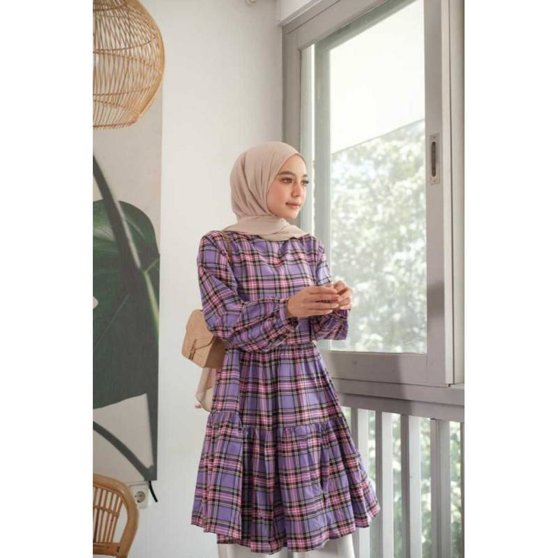 Jual Baju Livha Midi Dress Bahan Katun Square Fashion Wanita Ootd Gamis Maxi Perempuan Muslimah Casual Modis Murah Promo Terbaru Murah Mei 2021 Blibli