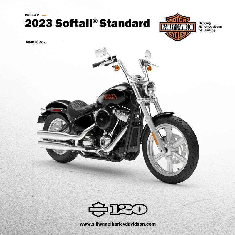 Harley softail harga sale