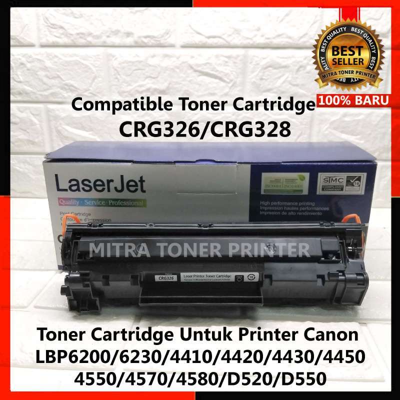 toner cartridge compatible canon crg326 328